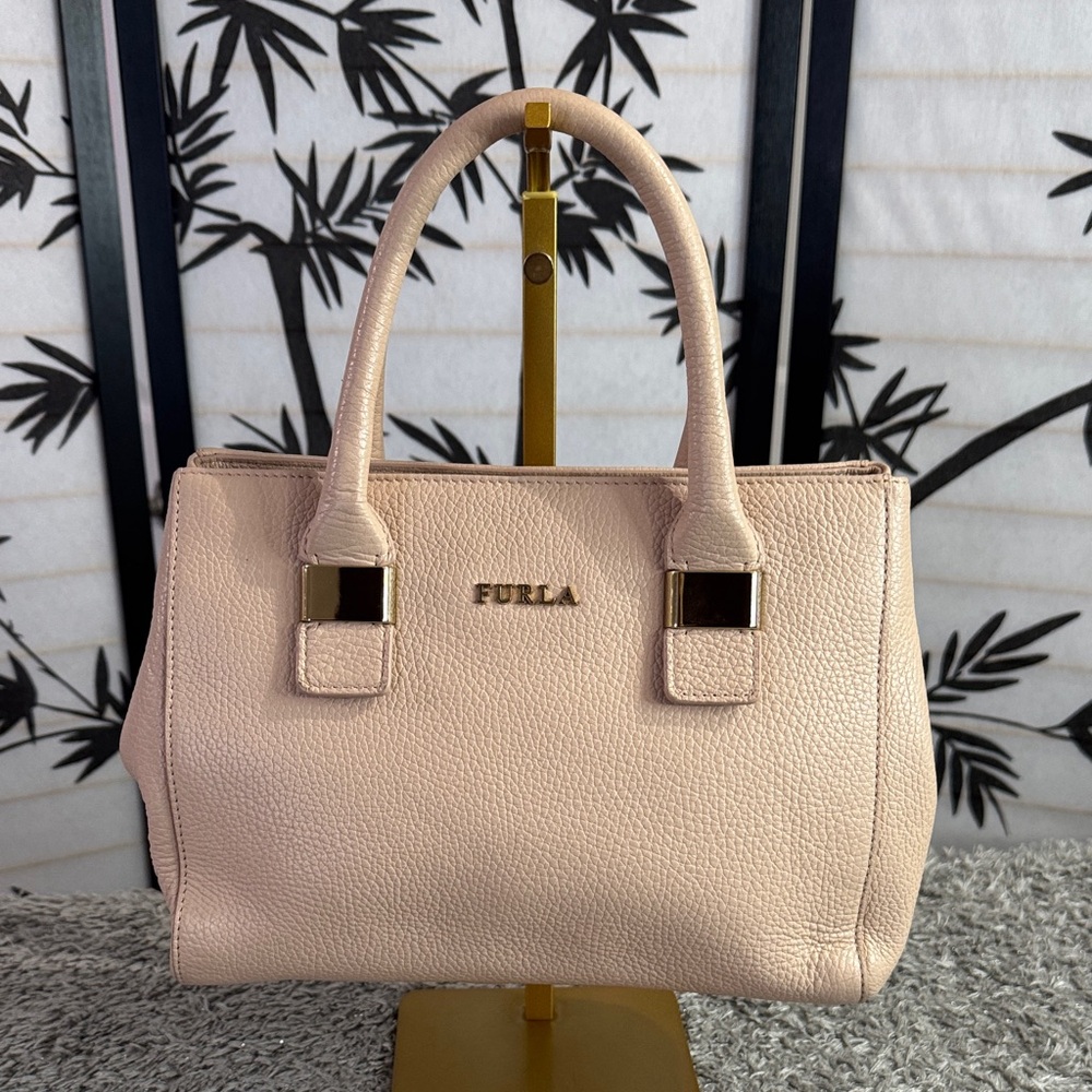 Furla Amelia moonstone Handbag